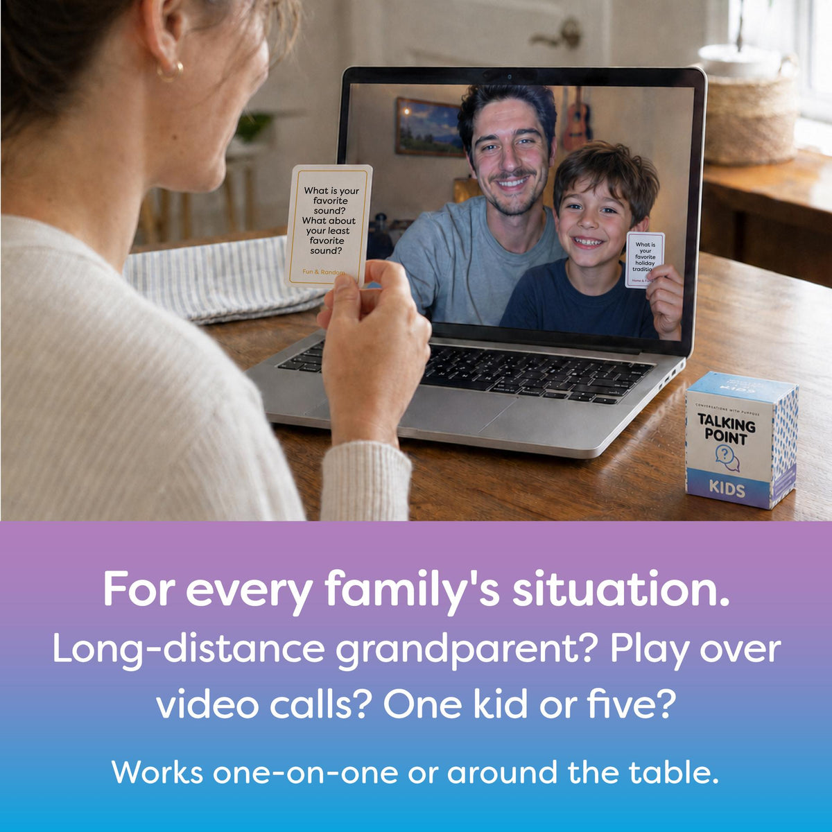 200 cards Kids Conversation Cards for Age 5-13