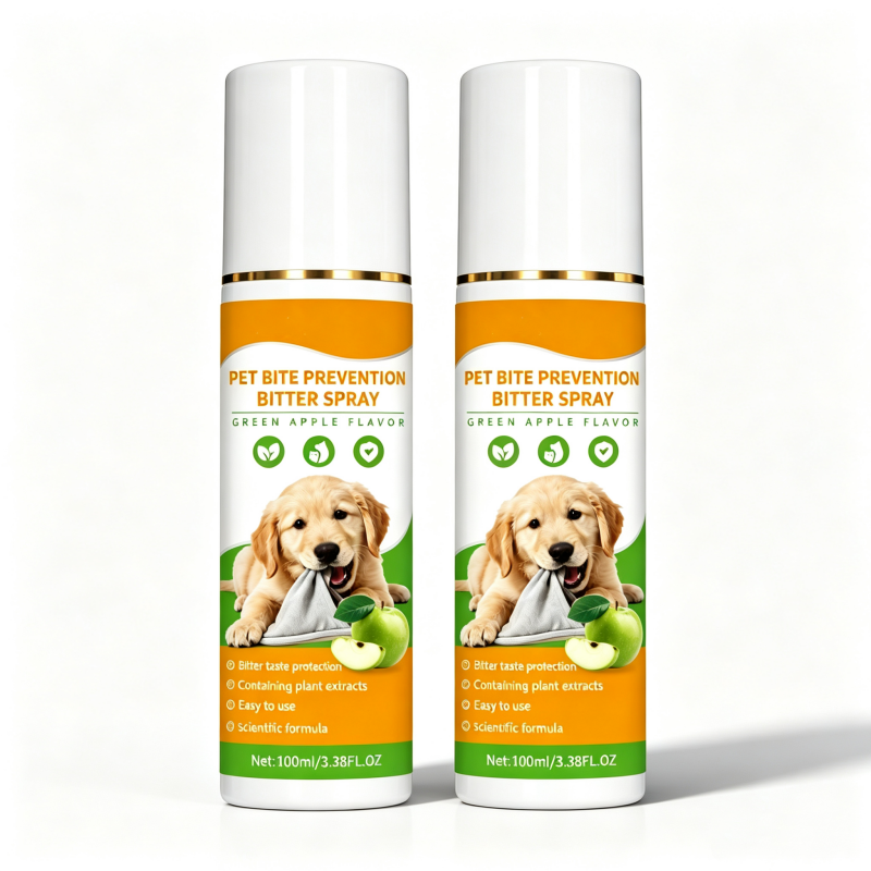 🥳LAST DAY 50% OFF🥳💞 Buy 1 Get 1 FREE🔥🔥Pet Bitter Spray for Chew Prevention