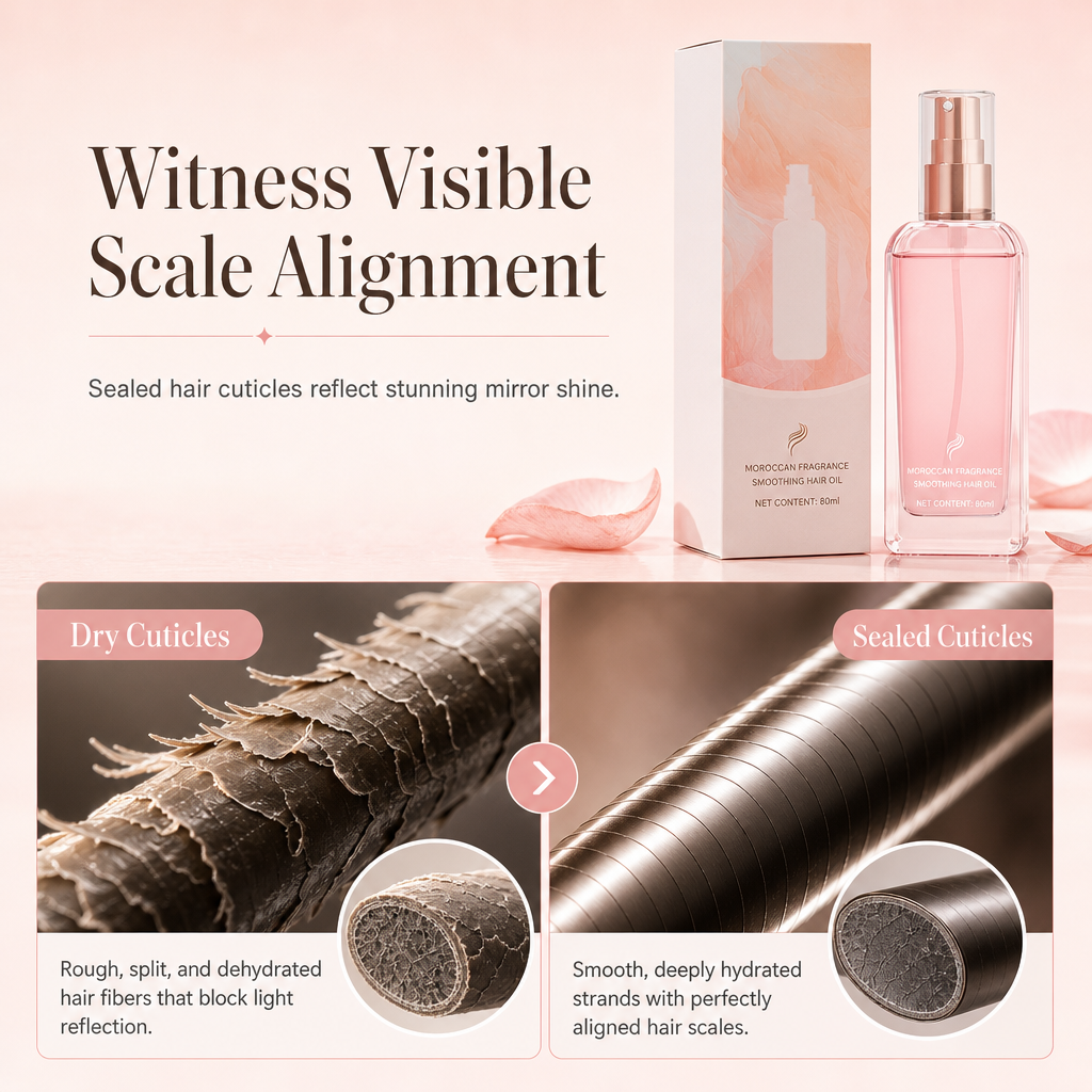 ๐2026 HOT SALE๐๐ธ Moroccan Fragrance Hair Oil Spray | 80ml