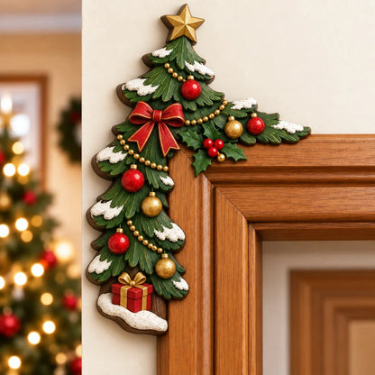 🎁🔥LAST DAY 50% OFF!!✨💯Christmas Peekaboo Door Frame Corner Decor