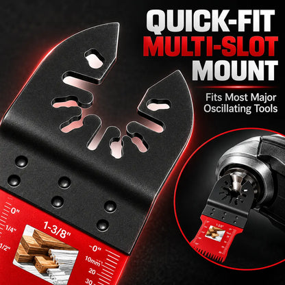 🚨 LAST DAY: Buy 3, Get 3 FREE Japanese-Tooth Oscillating Multi-Tool Blades + FREE Shipping! 🔥