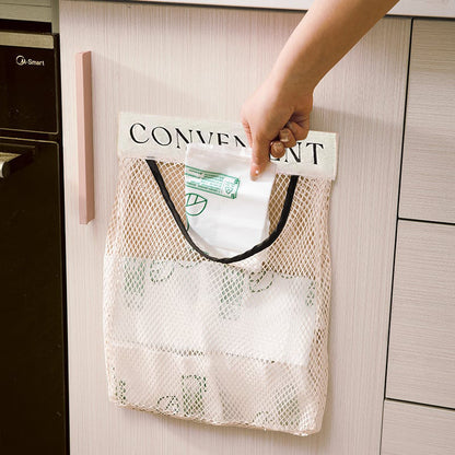 🥳HOT SALE🥳💞50K+ SOLD! Mesh Hanging Bag – From £3.99! Reusable, washable & breathable. Eco-friendly storage – grab yours! ✅