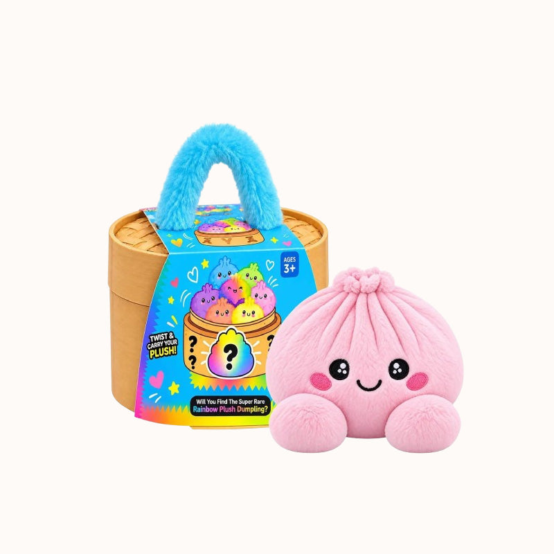🎁🔥🎁LAST DAY 50% OFF!!Christmas Dumpling Plush Blind Box Collection