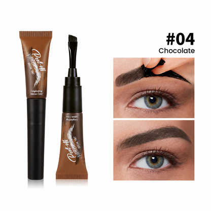 🔥 Last Day Buy 1 Get 1 Free 🎨 Waterproof Brow Tint – Peel Off, Shape & Cover Greys Perfectly ✨