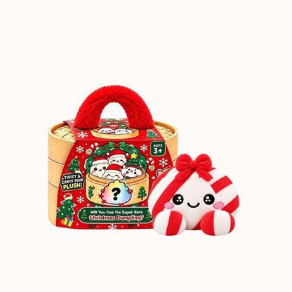 🎁🔥🎁LAST DAY 50% OFF!!Christmas Dumpling Plush Blind Box Collection