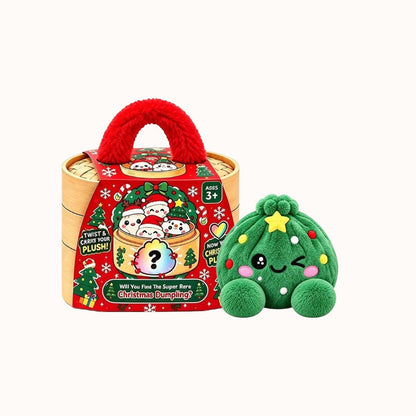 🎁🔥🎁LAST DAY 50% OFF!!Christmas Dumpling Plush Blind Box Collection