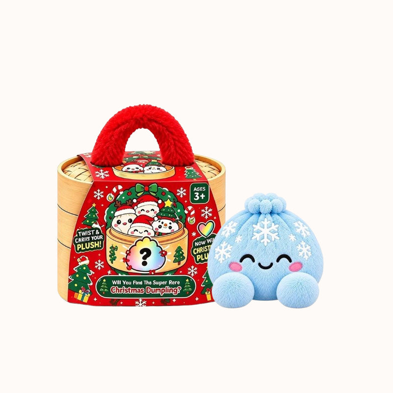 🎁🔥🎁LAST DAY 50% OFF!!Christmas Dumpling Plush Blind Box Collection