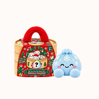 🎁🔥🎁LAST DAY 50% OFF!!Christmas Dumpling Plush Blind Box Collection