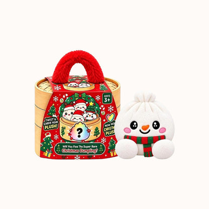 🎁🔥🎁LAST DAY 50% OFF!!Christmas Dumpling Plush Blind Box Collection
