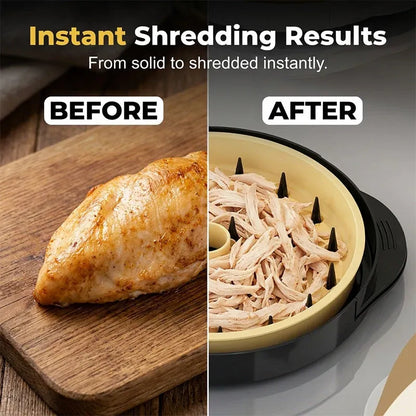 Multi-Functional Chicken Shredding Tool