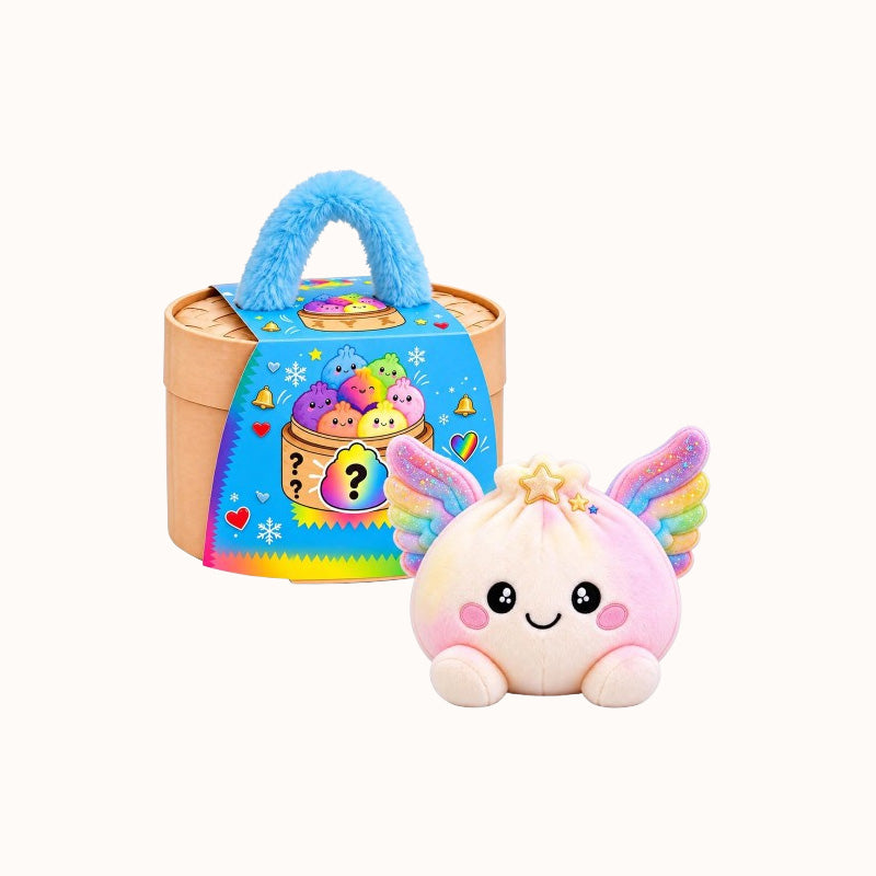 🎁🔥🎁LAST DAY 50% OFF!!Christmas Dumpling Plush Blind Box Collection