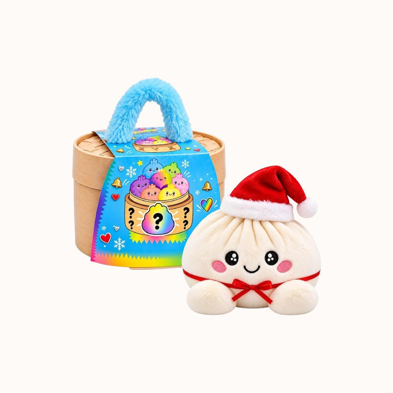 🎁🔥🎁LAST DAY 50% OFF!!Christmas Dumpling Plush Blind Box Collection