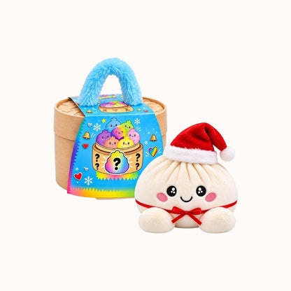 🎁🔥🎁LAST DAY 50% OFF!!Christmas Dumpling Plush Blind Box Collection
