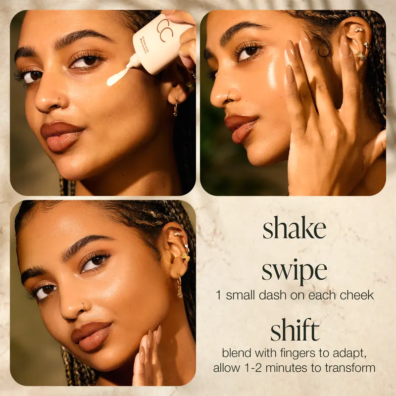 CC Color Correct Tinted Serum | Achieve Flawless Natural Skin Easily