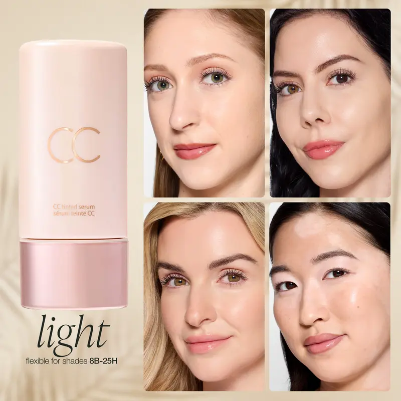 CC Color Correct Tinted Serum | Achieve Flawless Natural Skin Easily
