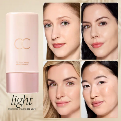 CC Color Correct Tinted Serum | Achieve Flawless Natural Skin Easily