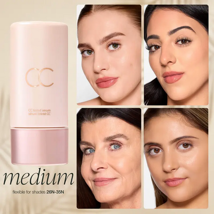 CC Color Correct Tinted Serum | Achieve Flawless Natural Skin Easily