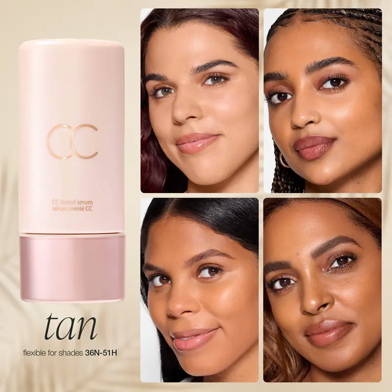 CC Color Correct Tinted Serum | Achieve Flawless Natural Skin Easily