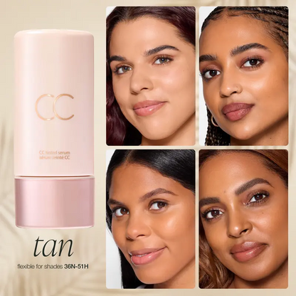 CC Color Correct Tinted Serum | Achieve Flawless Natural Skin Easily