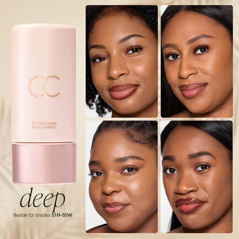 CC Color Correct Tinted Serum | Achieve Flawless Natural Skin Easily
