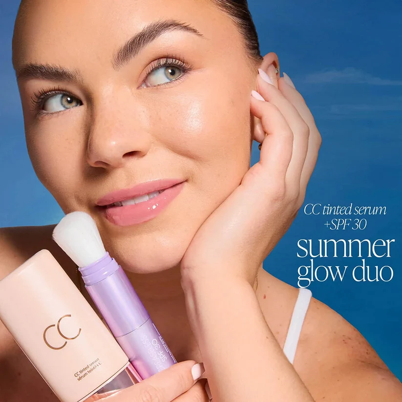 CC Color Correct Tinted Serum | Achieve Flawless Natural Skin Easily