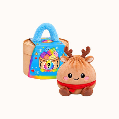 🎁🔥🎁LAST DAY 50% OFF!!Christmas Dumpling Plush Blind Box Collection