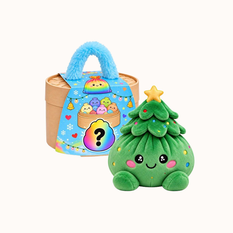 🎁🔥🎁LAST DAY 50% OFF!!Christmas Dumpling Plush Blind Box Collection