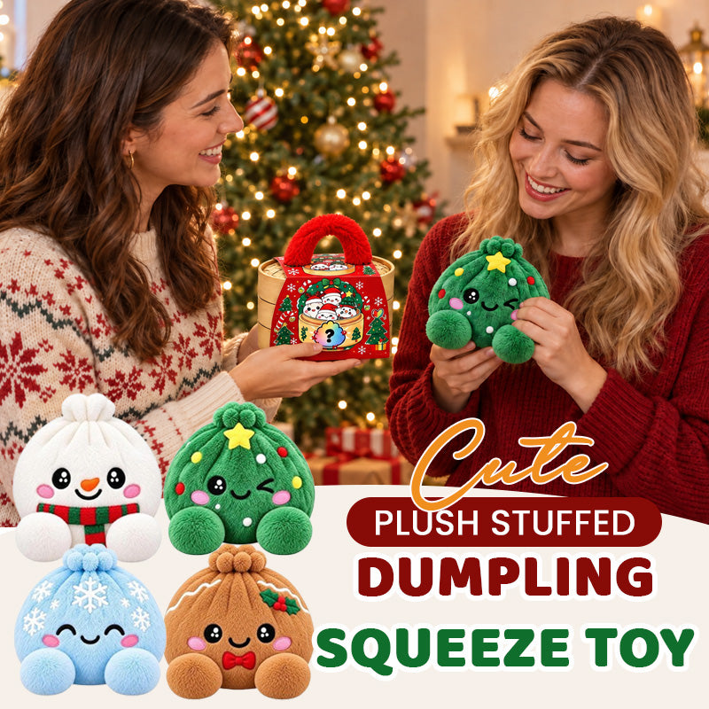 🎁🔥🎁LAST DAY 50% OFF!!Christmas Dumpling Plush Blind Box Collection