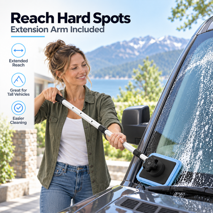 🔥 2026 HOT SALE 🎉 BUY 2 & SAVE TODAY 🚗 Dual Sided Magnetic Windshield Cleaner