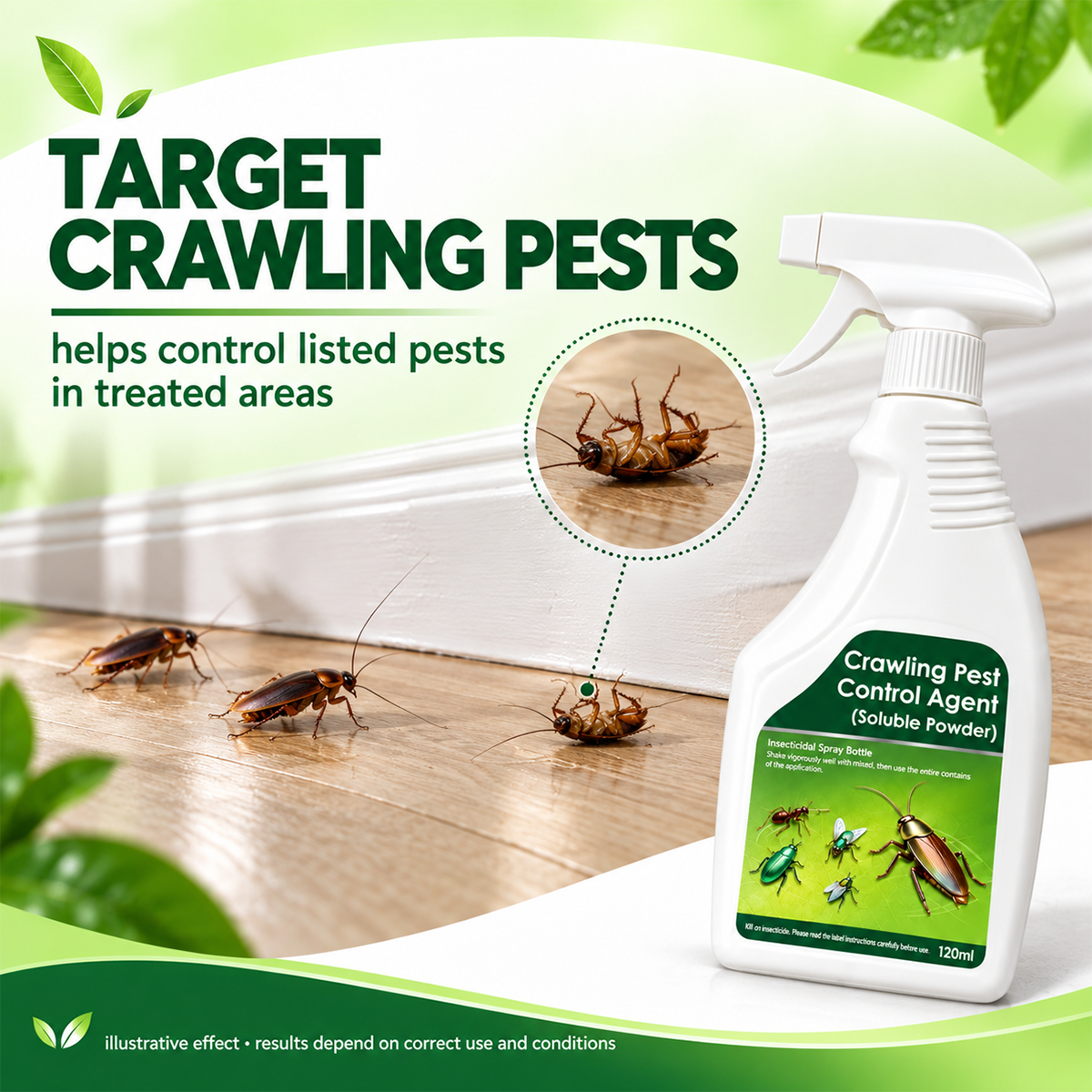 🔥 TODAY ONLY — BUY 2 GET 1 FREE 🔥 Targets 40+ Common Household Pests