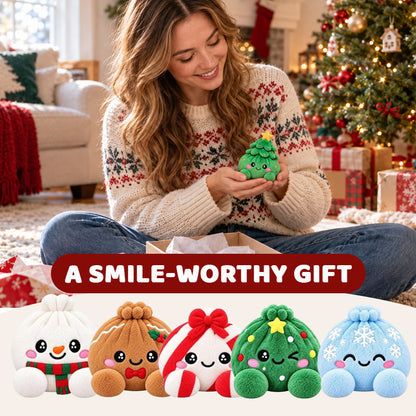 🎁🔥🎁LAST DAY 50% OFF!!Christmas Dumpling Plush Blind Box Collection