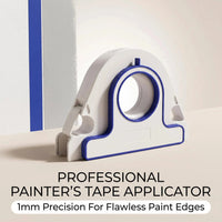 Painter's Masking Tape Applicator + White Tape
