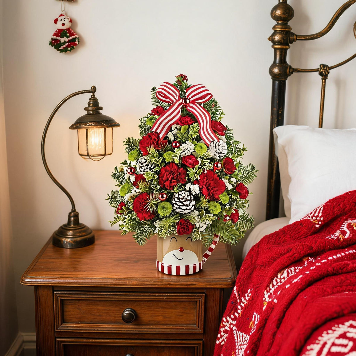 🌲Pop-Up Christmas Tree Card✨Turns Into Freestanding Festive Table Decor