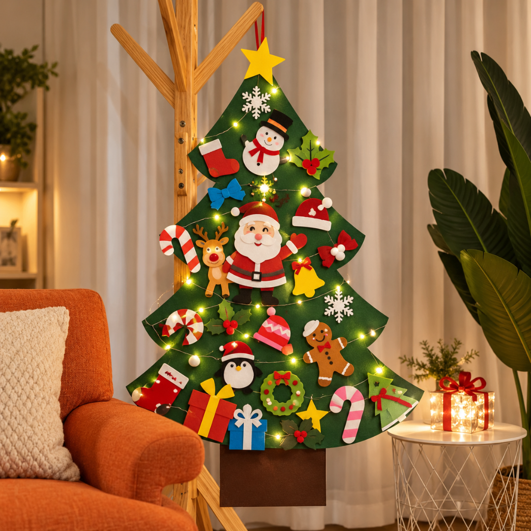 🎁🔥🎁LAST DAY 50% OFF!!🎄 Christmas Sale — The Montessori Christmas Tree Kids Will Love!