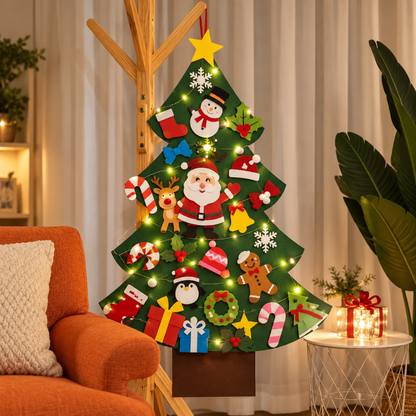 🎁🔥🎁LAST DAY 50% OFF!!🎄 Christmas Sale — The Montessori Christmas Tree Kids Will Love!