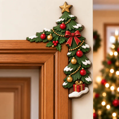 🎁🔥LAST DAY 50% OFF!!✨💯Christmas Peekaboo Door Frame Corner Decor