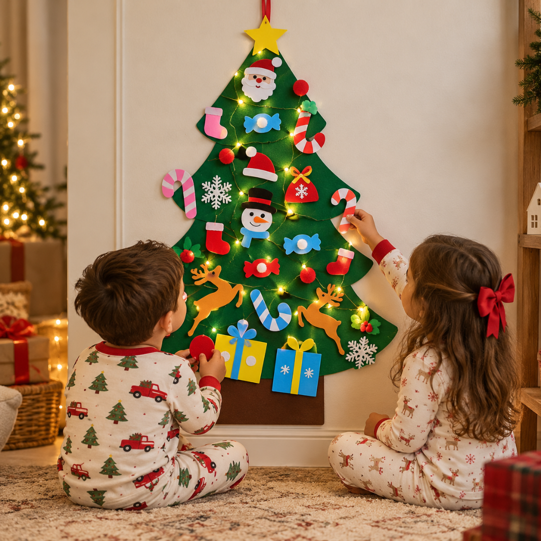 🎁🔥🎁LAST DAY 50% OFF!!🎄 Christmas Sale — The Montessori Christmas Tree Kids Will Love!