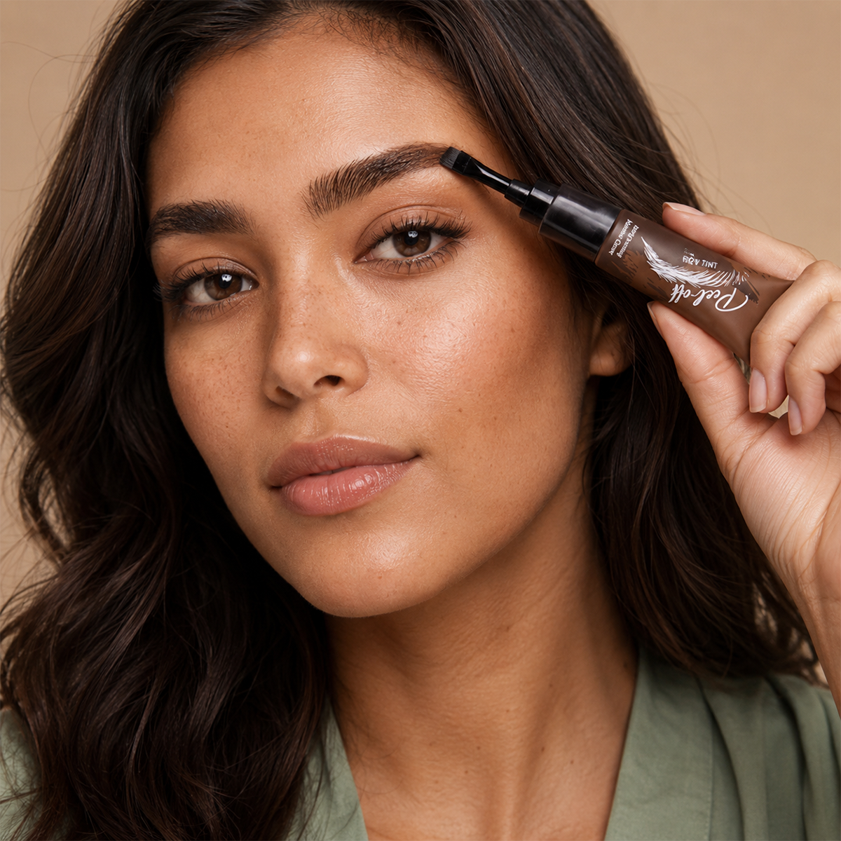 🔥 Last Day Buy 1 Get 1 Free 🎨 Waterproof Brow Tint – Peel Off, Shape & Cover Greys Perfectly ✨