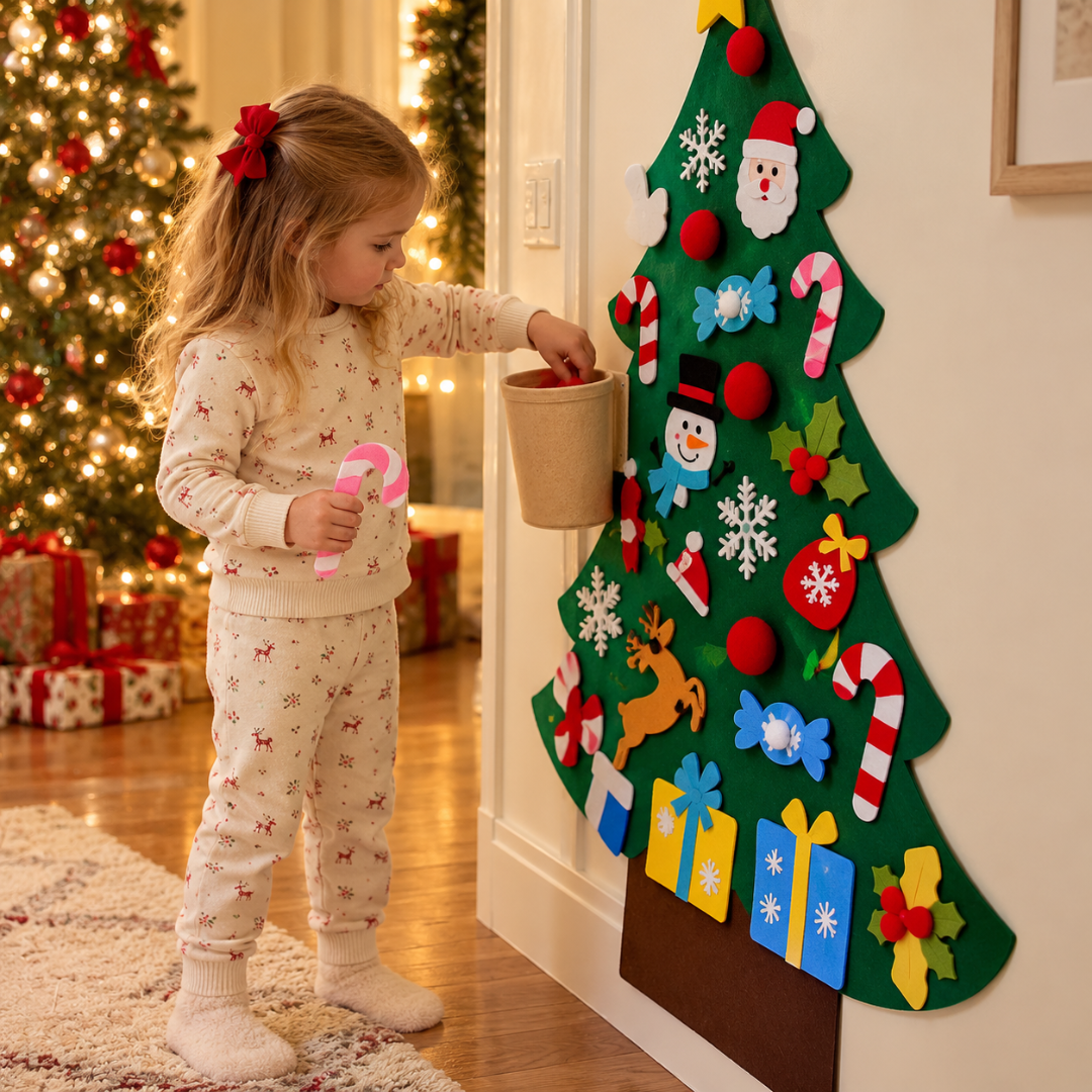 🎁🔥🎁LAST DAY 50% OFF!!🎄 Christmas Sale — The Montessori Christmas Tree Kids Will Love!
