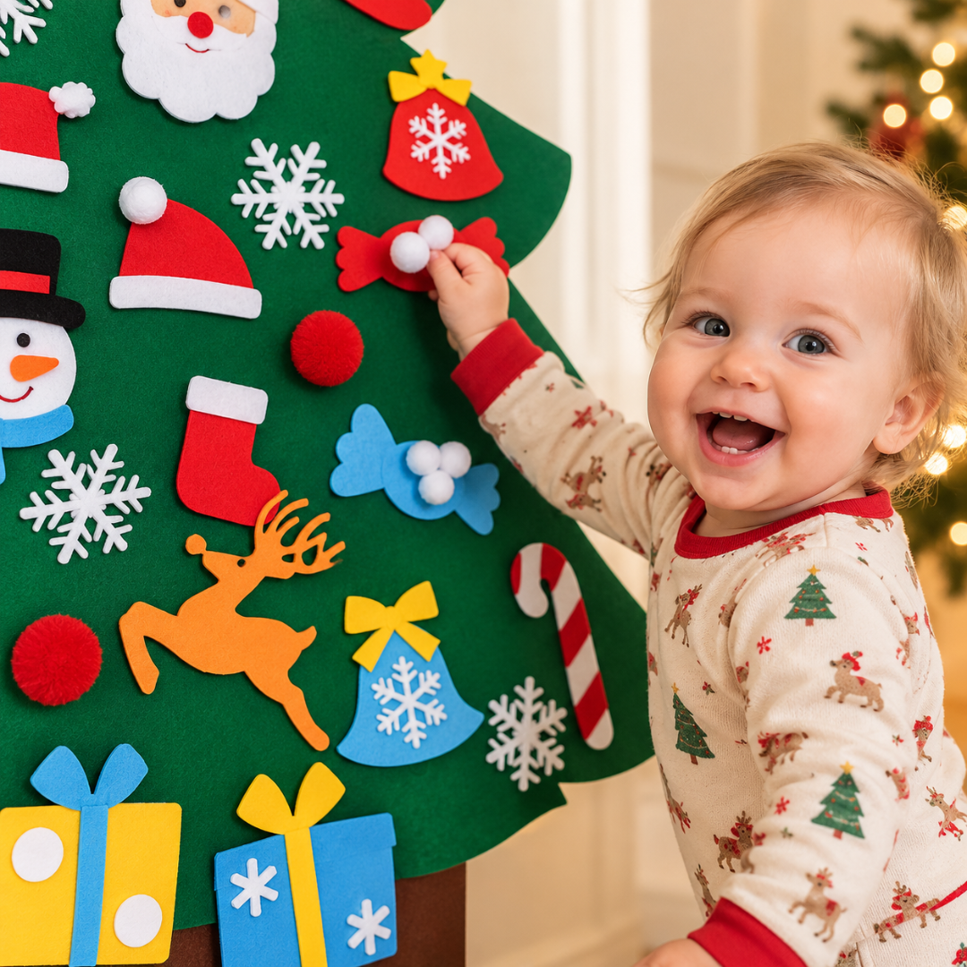 🎁🔥🎁LAST DAY 50% OFF!!🎄 Christmas Sale — The Montessori Christmas Tree Kids Will Love!