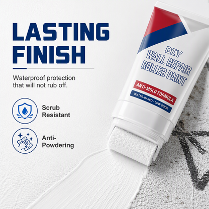 🥳LAST DAY !! BUY 2 GET 2 FREE 🥳All-in-One Wall Repair Paste with Roller Brush