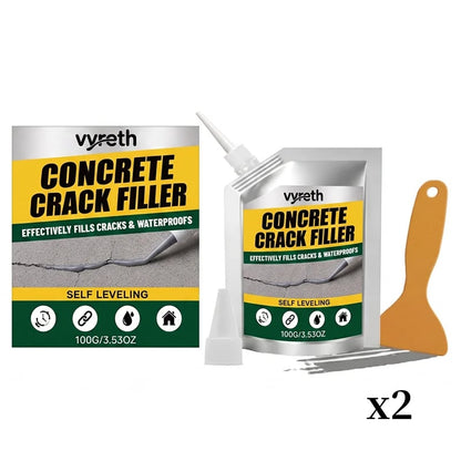 🔥 2026 Hot Sale 🔥🎁Buy 1 Get 1 Free🎁 Waterproof Concrete Crack Filler for Indoor & Outdoor Use