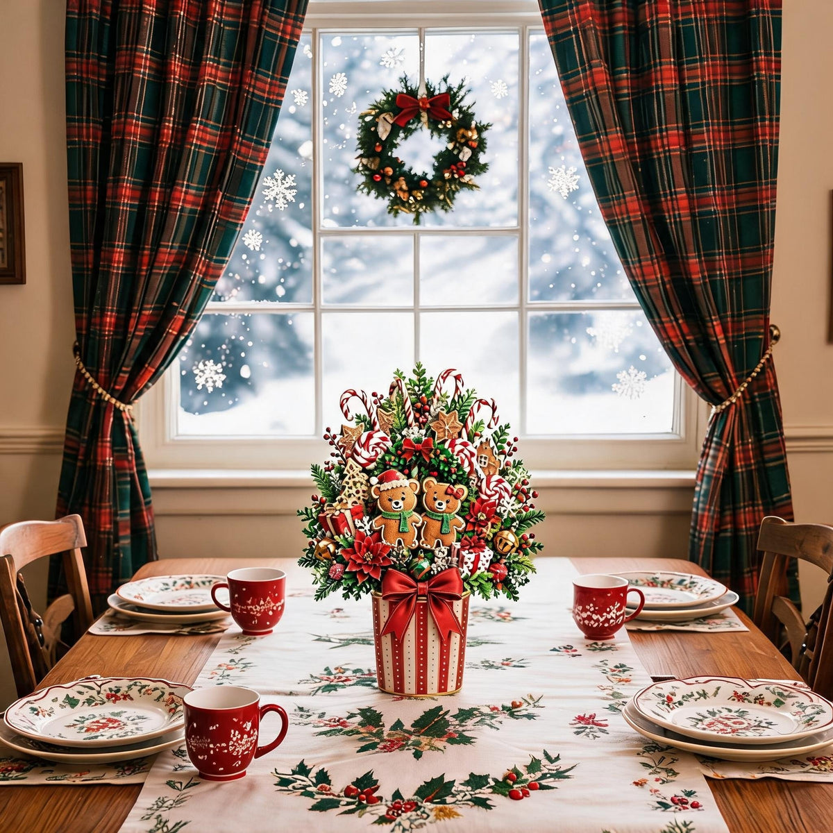 🌲Pop-Up Christmas Tree Card✨Turns Into Freestanding Festive Table Decor