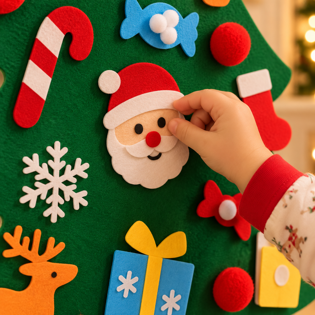 🎁🔥🎁LAST DAY 50% OFF!!🎄 Christmas Sale — The Montessori Christmas Tree Kids Will Love!