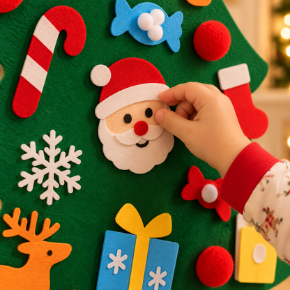 🎁🔥🎁LAST DAY 50% OFF!!🎄 Christmas Sale — The Montessori Christmas Tree Kids Will Love!
