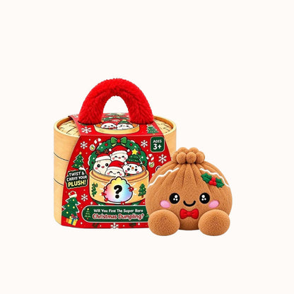 🎁🔥🎁LAST DAY 50% OFF!!Christmas Dumpling Plush Blind Box Collection
