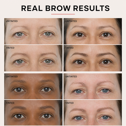 🔥 Last Day Buy 1 Get 1 Free 🎨 Waterproof Brow Tint – Peel Off, Shape & Cover Greys Perfectly ✨