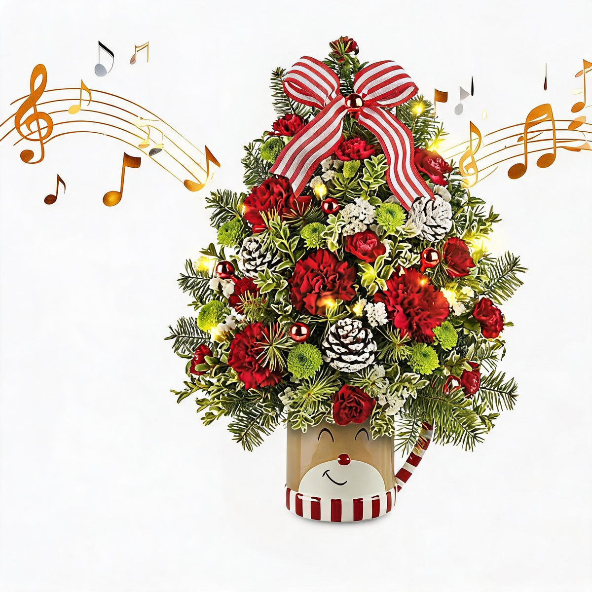 🌲Pop-Up Christmas Tree Card✨Turns Into Freestanding Festive Table Decor