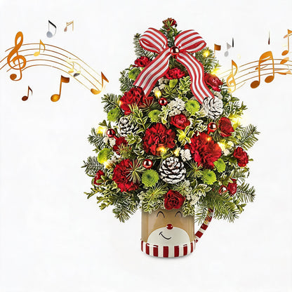 🌲Pop-Up Christmas Tree Card✨Turns Into Freestanding Festive Table Decor