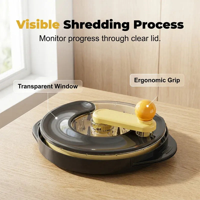 Multi-Functional Chicken Shredding Tool